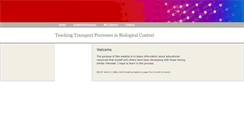Desktop Screenshot of biotransport.net