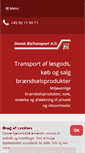 Mobile Screenshot of biotransport.dk